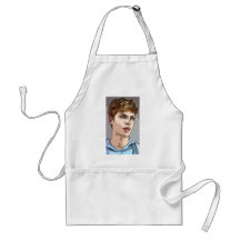 art - the male model aprons