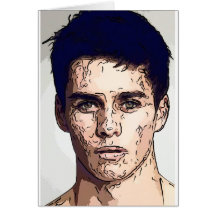art - the male model card