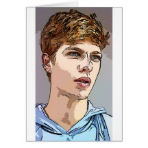 art - the male model cards