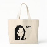 ART  -  Torn Edges Tote Bag