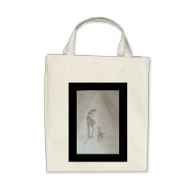 Art tote bags