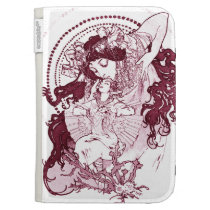 Art vintage d'Alphonose Mucha étuis caseable


