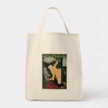 Art vintage d'annonce de boissons de café de Victo Sac
