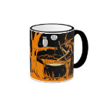 Art vintage de Halloween Mug