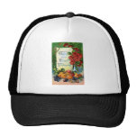 Art vintage de thanksgiving casquette de camionneur