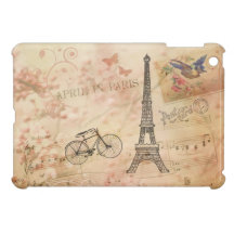 Art vintage de Tour Eiffel
