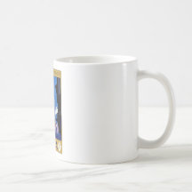 Art vintage de voyage de l'Inde de visite Tasse À Café