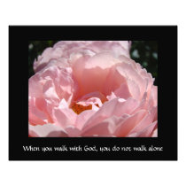 Art when you walk with God you do not walk alone