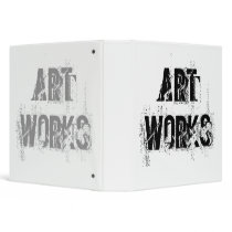 ART WORKS VINYL BINDERS
