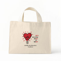 artbulblogobig, LAUSD Arts Education Coalition Tote Bags