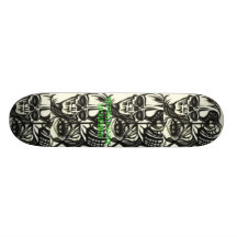 ARTBYLEANNEMCGEHEE SKATEBOARD DECKS