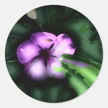 artcraftJamaica Round Sticker