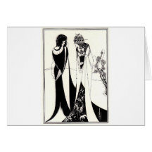ArtDeco01 Greeting Card