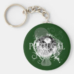 Arte e Futebol - Estilo Português Keychain