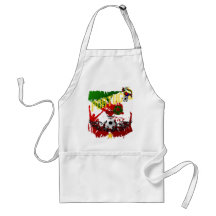 Arte E Futebol Português - "Portugal Allez" Aprons