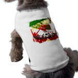 Arte E Futebol Português - "Portugal Allez" Pet Shirt
