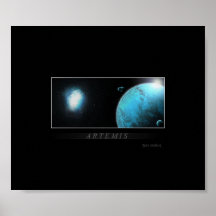 Artemis Poster