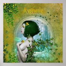 Artemis Poster