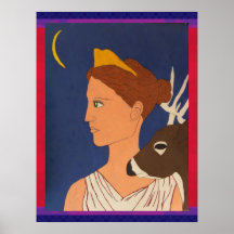Artemis Print