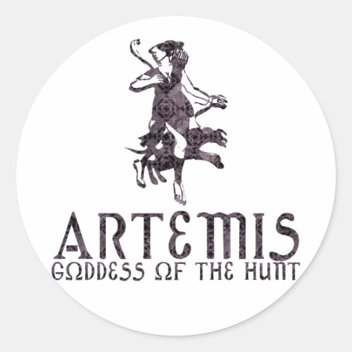 Artemis Sticker