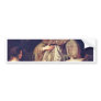 Artemisia (Also Described As Sophonisbe?) Bumper Sticker