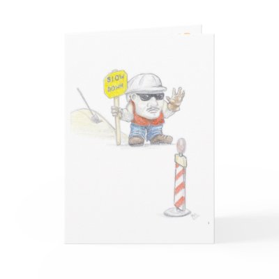 Artery Work Greeting Card by imadadoftwo