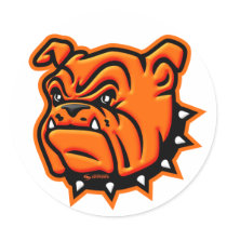 Artesia "Big Bulldog" Sticker