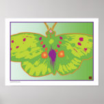 Artful Butterfly 3-Print