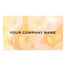 Artful Peach Madness Business Card