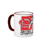 Artgerechte Doggenhaltung Mug