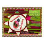 Arthopoda Collection ~ Lady bug        Postcards