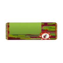 Arthopoda  ~  Ladybug Labels