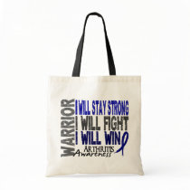 Arthritis Warrior Tote Bags