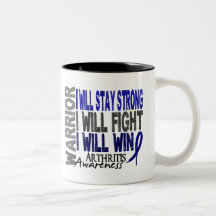 Arthritis Warrior Coffee Mugs