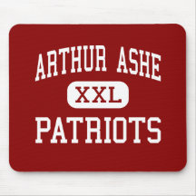 Arthur Ashe - Patriots - Middle - Fort Lauderdale Mouse Pads