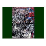 Arthur Rackham Irish Fayry tales Illustration Postcard