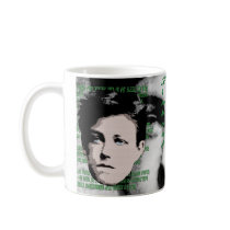 Arthur Rimbaud Mug