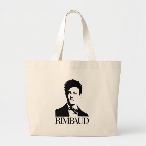 Arthur Rimbaud Tote Bags