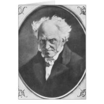Arthur Schopenhauer Greeting Cards