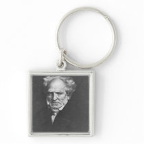 Arthur Schopenhauer Keychain