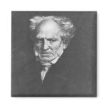 Arthur Schopenhauer Refrigerator Magnet