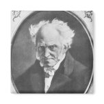 Arthur Schopenhauer Fridge Magnet