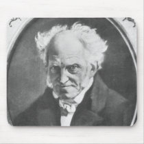 Arthur Schopenhauer Mouse Pads