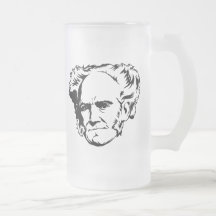 Arthur Schopenhauer Portrait Coffee Mugs