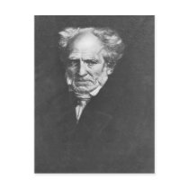 Arthur Schopenhauer Postcard