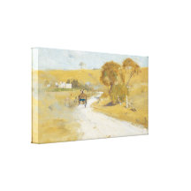 Arthur Streeton - At Templestowe Gallery Wrapped Canvas