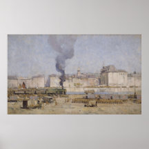 Arthur Streeton - Boulogne Print