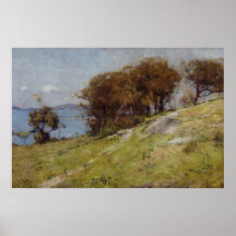 Arthur Streeton - Cremorne pastoral Posters