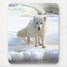 Artic Fox Mousepad