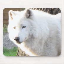 ARTIC WOLF MOUSEPADS